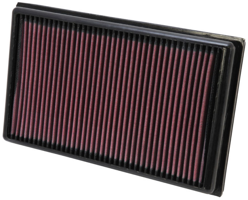 Chevrolet Impala Air Filter - K&N Engineering - High-Flow Drop-In (Oiled Cotton, Washable/Reusable) - `12-`16